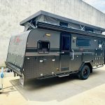 CARAVAN T-REX T16 ENSUITE BUNKS